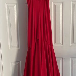 Beautiful prom dress from Bloomingdale’s. Worn once for senior prom.